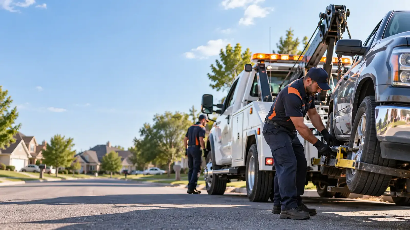 Wheel Lift Towing in Winona Lake, IN